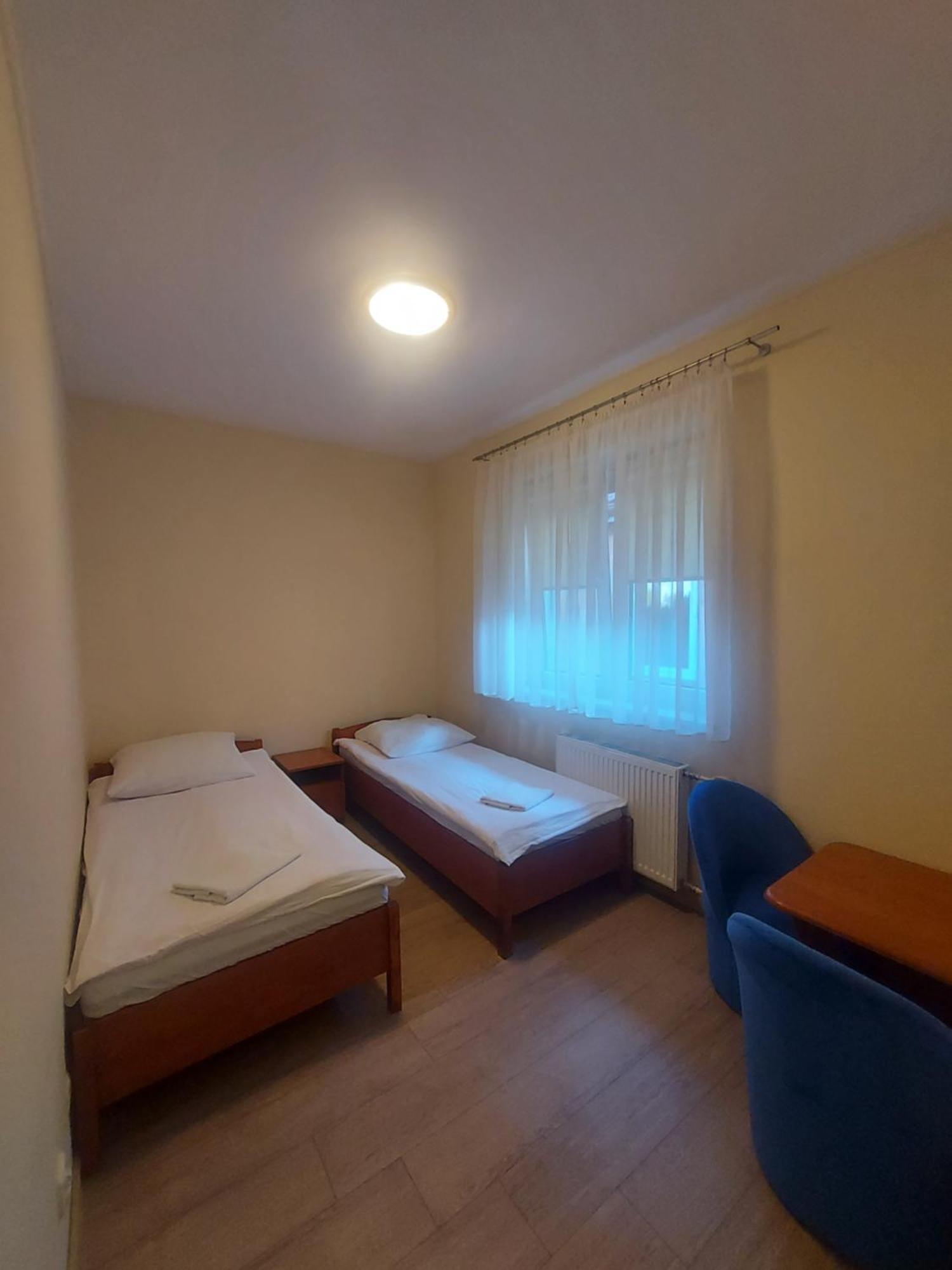 Willa Marina Lodź Ruang foto