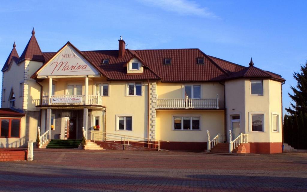 Willa Marina Lodź Bagian luar foto
